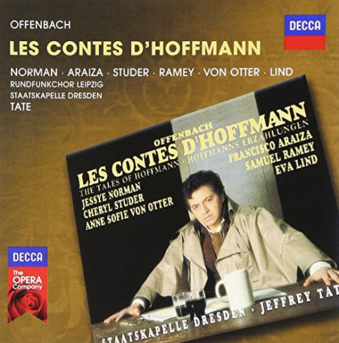 Decca Opera: Offenbach: Les Contes d'Hoffmann[3 CD]