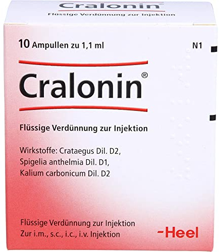 CRALONIN Ampullen 10 St