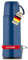 Helios Elegance Thermoskanne Taubenblau 0,5L – 6h Heiß - Hält Getränke heiß & kalt - Robustes Design Ideal für unterwegs
