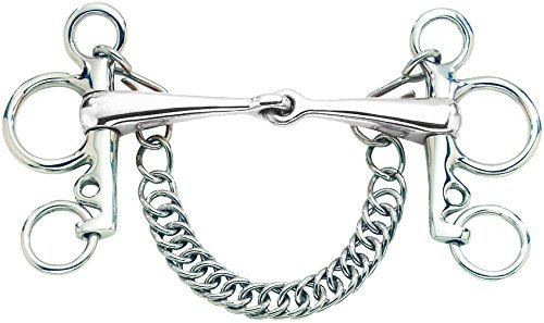 Sprenger 4212511556 Pony Pelham Edelstahl Rostfrei, 56