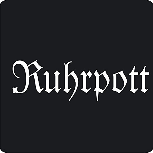 1 Ruhrpott-Aufkleber zur Dekoration von Autos, Motorrädern und Fahrrädern und Allen Anderen Fahrzeugen
