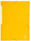 Exacompta - Réf. 5759E - 1 Protège-documents Kreacover Chromaline - 50 pochettes cristal lisse - 100 vues - pour A4 - dim 24 x 32 cm - couverture en polypro semi-rigide - 5 couleurs aléatoires