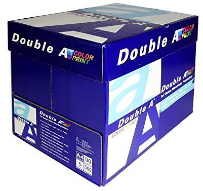 Double A Kopierpapier A4 90 g/m² 5 x 500