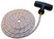 3.5MM X 2 METRES Push along petrol lawnmower engine recoil pull cord & free handle