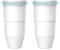 AQUA CREST NSF/ANSI 53 Certified 6-Stage Replacement Water Filters, Replacement for ZeroWater® ZR-017 Jug Filters and Dispenser Filters, Reduce TDS, PFOA/PFOS, Chlorine, Bad Taste and Odor, 2 Packs