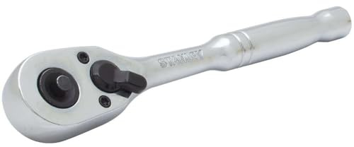 Stanley 91-928 1/4-Inch Drive Pear Head Quck Release Ratchet