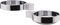 Hansgrohe 28664000 Seifenschale Casetta D, chrom zweiteilig