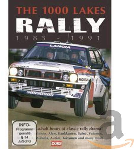 The 1000 Lakes Rally 1985-91 DVD