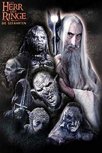 empireposter Lord Of The Rings - Poster - Villains