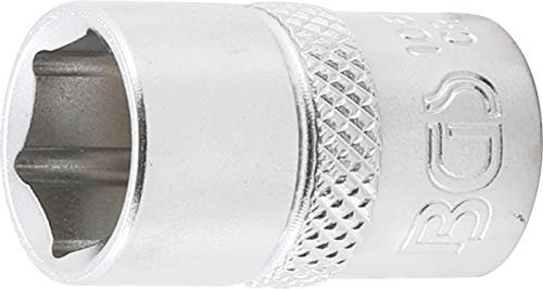 BGS 10612 | Douille pour clé, six pans | 10 mm (3/8) | 12 mm