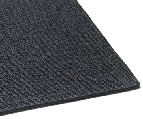 Rhomtuft Badteppiche Pur schwarz - 15