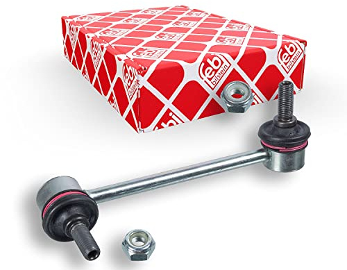 febi bilstein 42270 Verbindungsstange mit Sicherungsmuttern, 1 Stück | Kompatibel mit: SUZUKI BALENO, BALENO Kombi, BALENO Schrägheck, LIANA, LIANA Schrägheck