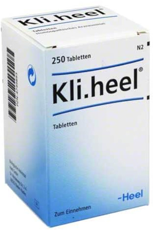 KLI.HEEL Tabletten 250 St