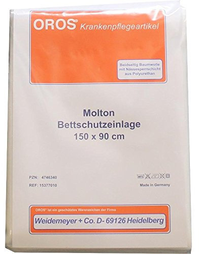 MOLTON BETTSCHUTZ Einlage 90x150 cm 1 St