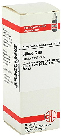 DHU Silicea C30 Dilution, 20 ml Lösung