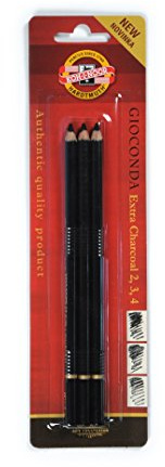 Koh-I-NOOR 8811 Bleistift – Schwarz Anthrazit (Pack von 3)