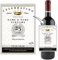 Invite Designs Ltd Personalised Silver 25th Wedding Anniversary WINE/CHAMPAGNE BOTTLE LABEL ~ Gift Idea N15.