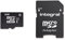 Integral UltimaPro - Memory Card 8GB microSDHC/XC 40MB/s Class 10 UHS-I U1 + Adapter