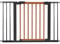 BabyDan Avantgarde Schutzgitter Tür und Treppenschutz zum Klemmen, 71.3-110.6 cm, kirsche/schwarz