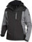 FHB Arbeit Softshelljacke Jannik, 1 Stück, XL, grau/schwarz, 79105-1120-XL