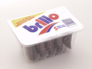 Johnson Brillo Pads X 5