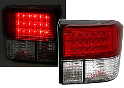AD Tuning 960421 LED Rückleuchten Set (2-teilig), Klarglas Rot Weiß