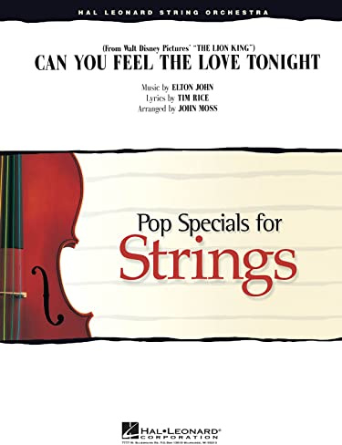 Can You Feel The Love Tonight (from 'the Lion King')