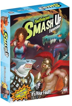 Alderac Entertainment ALD05509 Smash Up It's Your Fault Game, multicoloured