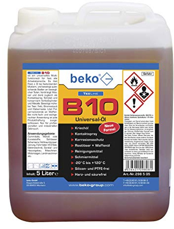 beko TecLine B10 Universal-Öl 5 l Kanister 298 5 05
