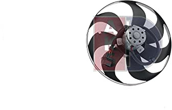 AKS DASIS 048029N Kühlerlüfter Lüfter Motorkühlung ohne Kühlerlüfterrahmen (Zarge) Kompatibel mit VW Golf 4 Schrägheck 1J1 1J0959455F 1K0121205G 1K0121205J
