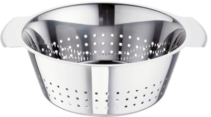 Schulte-Ufer 62980 Seiher Wega, 25 cm, Edelstahl, Silber