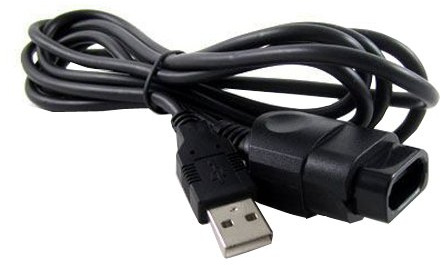 OSTENT Adapterkabel für Xbox Controller zum Anschluss an den PC (USB)