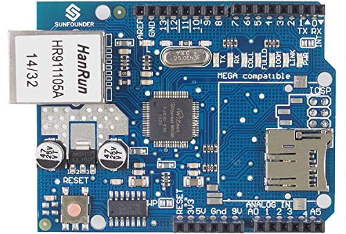 SUNFOUNDER Ethernet Shield W5100 for Arduino UNO R3 Mega 2560 1280 A057