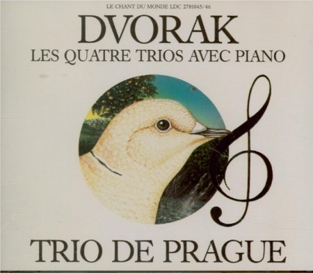Dvorak Les Quatre Trios avec Piano