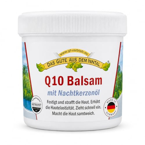 Q10 Balsam 200 ml Anti Aging Creme mit Nachtkerzenöl und Aloe Vera