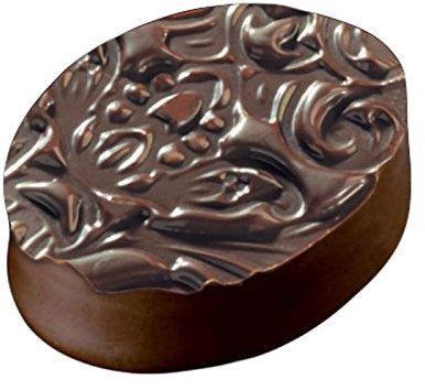 Strukturfolie Baroque für feine Kuvertürearbeiten