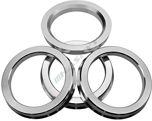 HASKYY 4 Zentrierringe 70.4-57.1 aus Alu // Aluminium in diversen Größen zur Auswahl