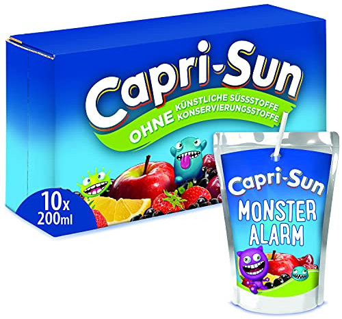 Capri-Sun Monster Alarm, 4 x 10 x 200 ml