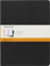 Moleskine Cahier, Notizhefte, 3er Set, schwarz, XXLarge