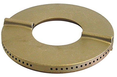 MBM Italien Brennerdeckel für Gasherd MBM-Italien mit Mittelloch 7000W ø 140mm EP außen