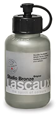 Lascaux : Studio Bronze : 85ml : Stay Steel