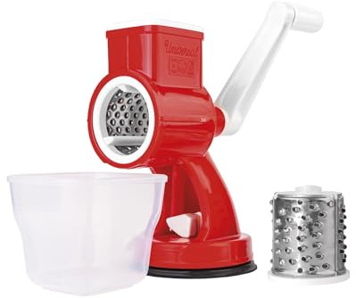 GRATTUGIA 'U' DUE RULLI INOX RIGAMONTI