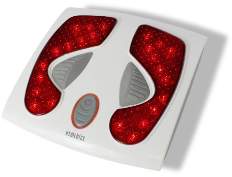 HoMedics - FMV-300-EU - Appareil de massage pour les pieds avec fonction chaleur