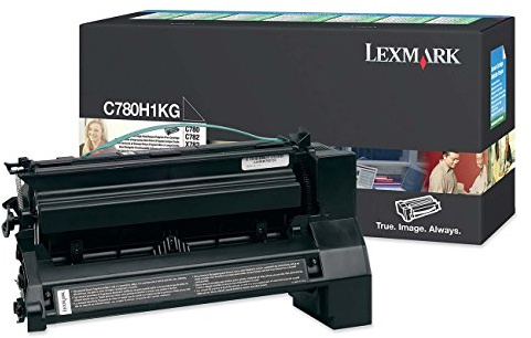 Lexmark Toner Black Return Program Pages 10.000, C780H1KG (Pages 10.000)