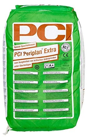 PCI-PERIPLAN EXTRA - Lechada para suelos de madera, 25 kg