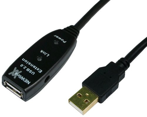 kenable USB 2.0 Hi-Speed Repeater Extension Cable Lead 30m [30 metres]