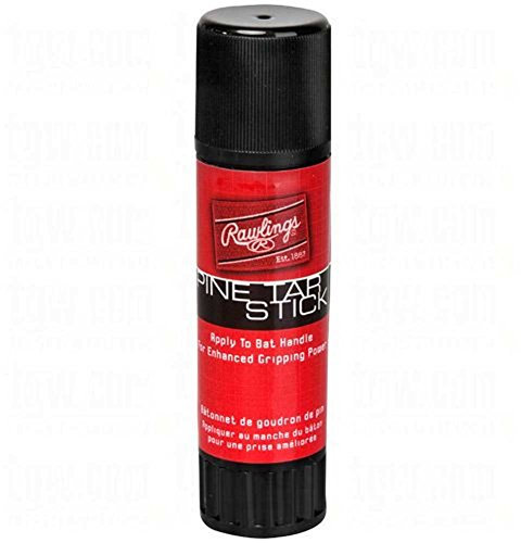 Rawlings Equipment, Attrezzature da Baseball Care Bat Pine Tar Unisex-Adulto, Multicolore, Taglia Unica