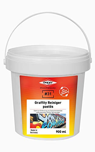 Geiger Chemie Nr. 31 Graffity Reiniger pastös 900ml Eimer