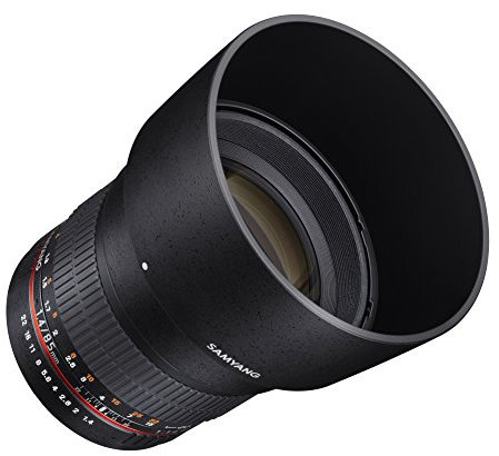 Samyang SY85MAE-N 85mm F1.4 Objektiv für Nikon AE