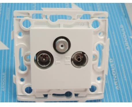 ARNOULD - Prise TV Arnould Espace - ARN-PRISETV - lumière, tv-fm-sat, 28,31